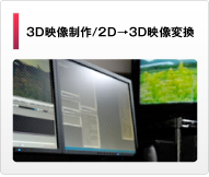 ３D映像制作/２D→３D映像変換